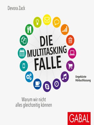 cover image of Die Multitasking-Falle